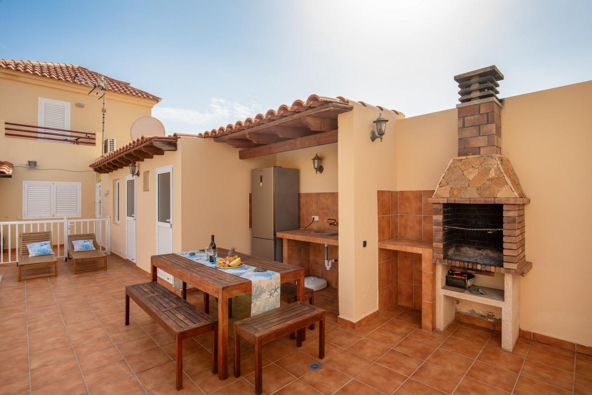 Seguidilla Relax Villa Gran Tarajal Bagian luar foto